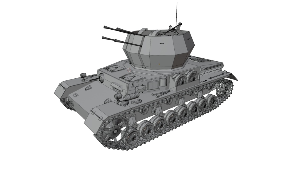 IV号対空戦車ヴィルベルヴィント