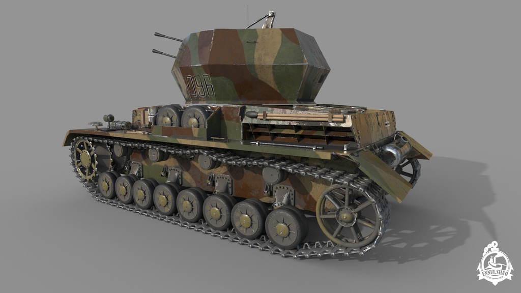 IV号対空戦車ヴィルベルヴィント