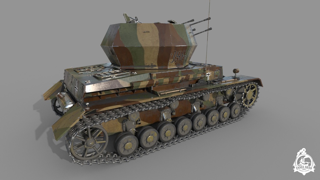 IV号対空戦車ヴィルベルヴィント