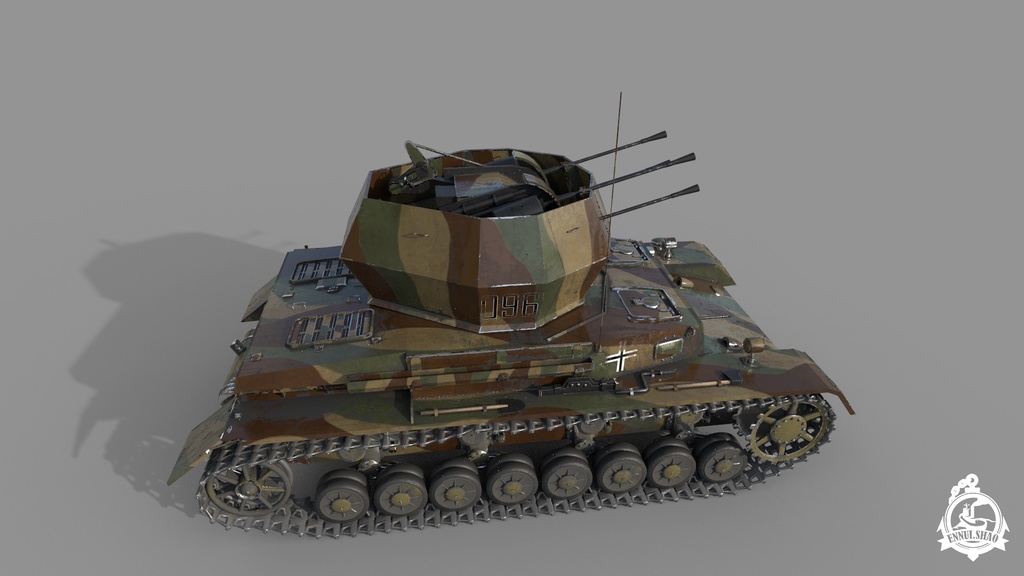 IV号対空戦車ヴィルベルヴィント