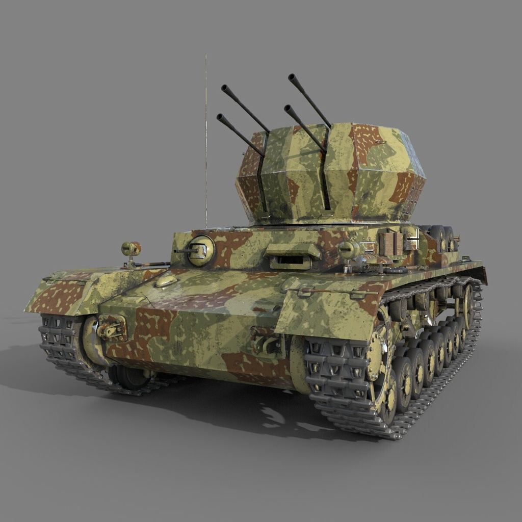 IV号対空戦車ヴィルベルヴィント