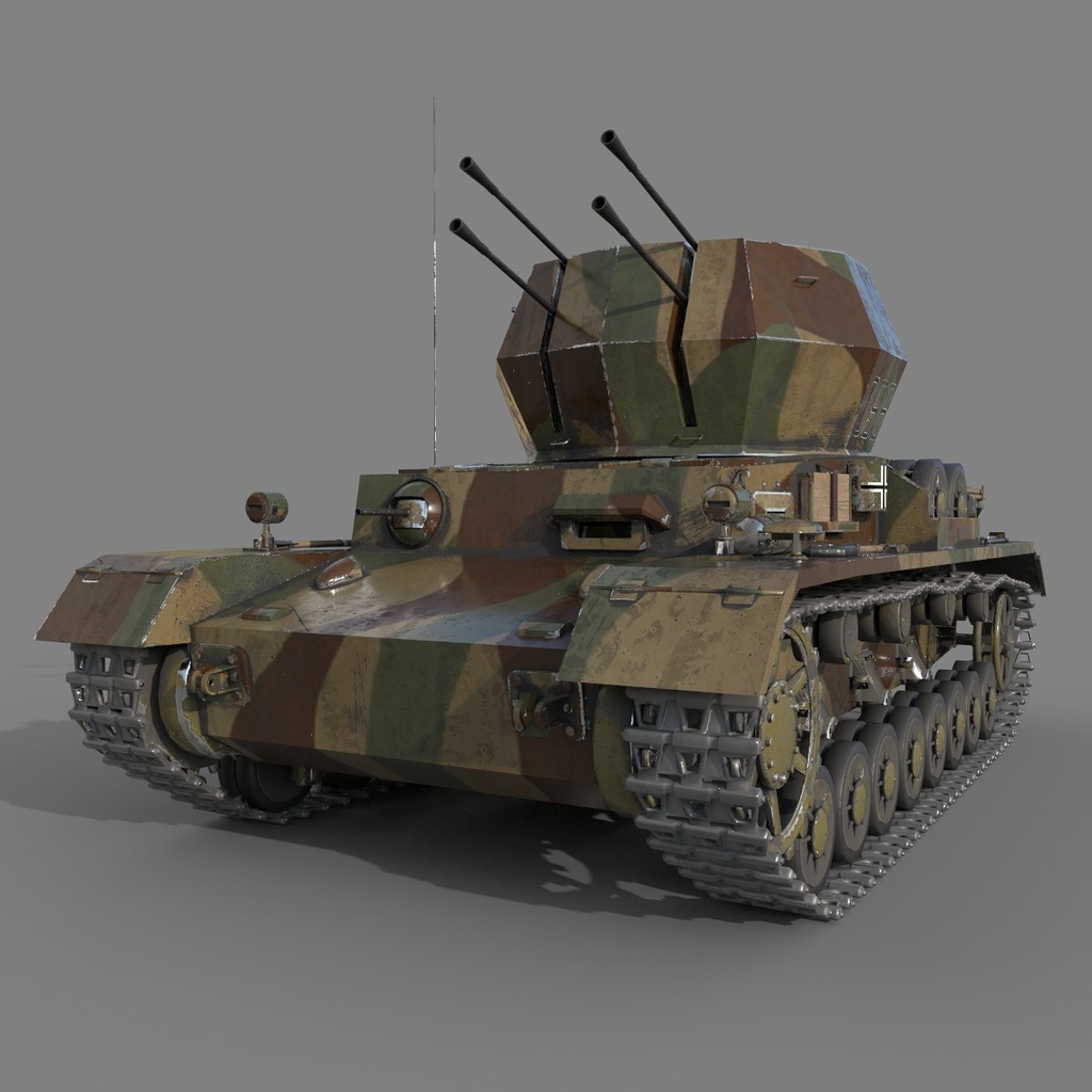 IV号対空戦車ヴィルベルヴィント