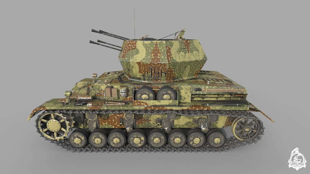 IV号対空戦車ヴィルベルヴィント