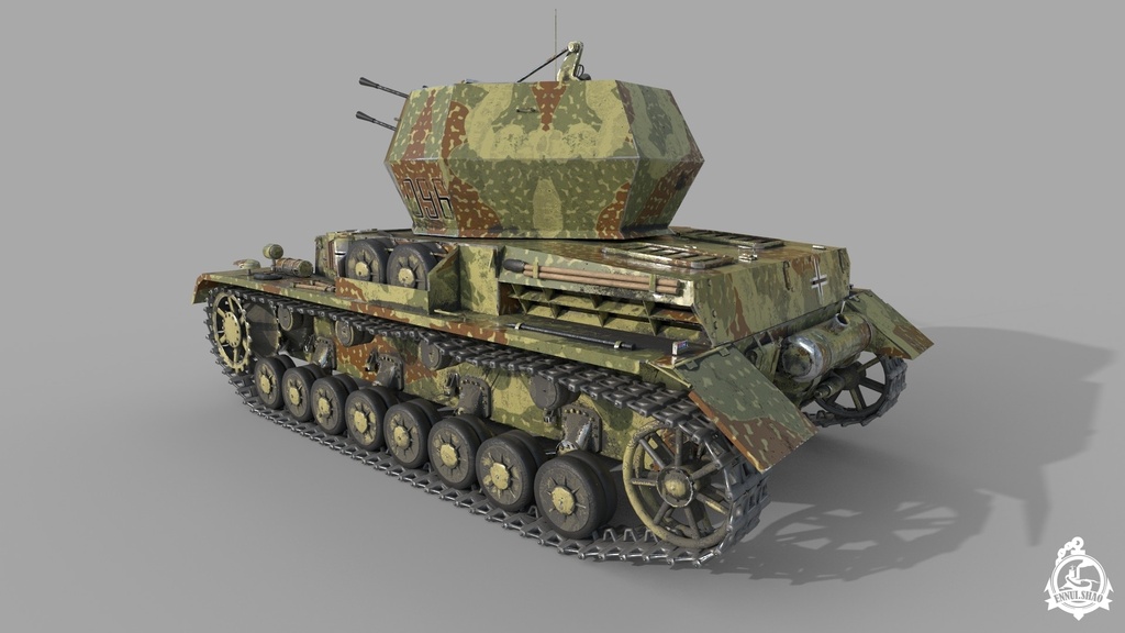 IV号対空戦車ヴィルベルヴィント