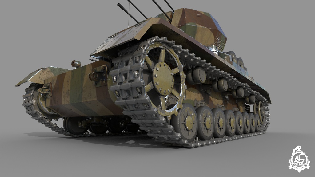 IV号対空戦車ヴィルベルヴィント