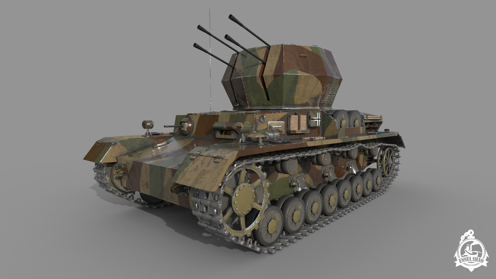 IV号対空戦車ヴィルベルヴィント