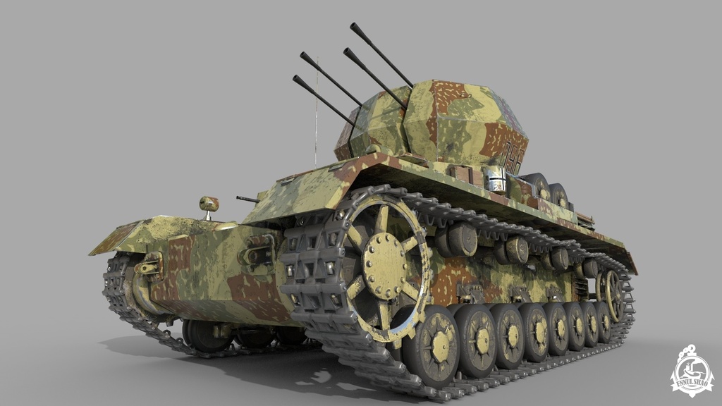IV号対空戦車ヴィルベルヴィント