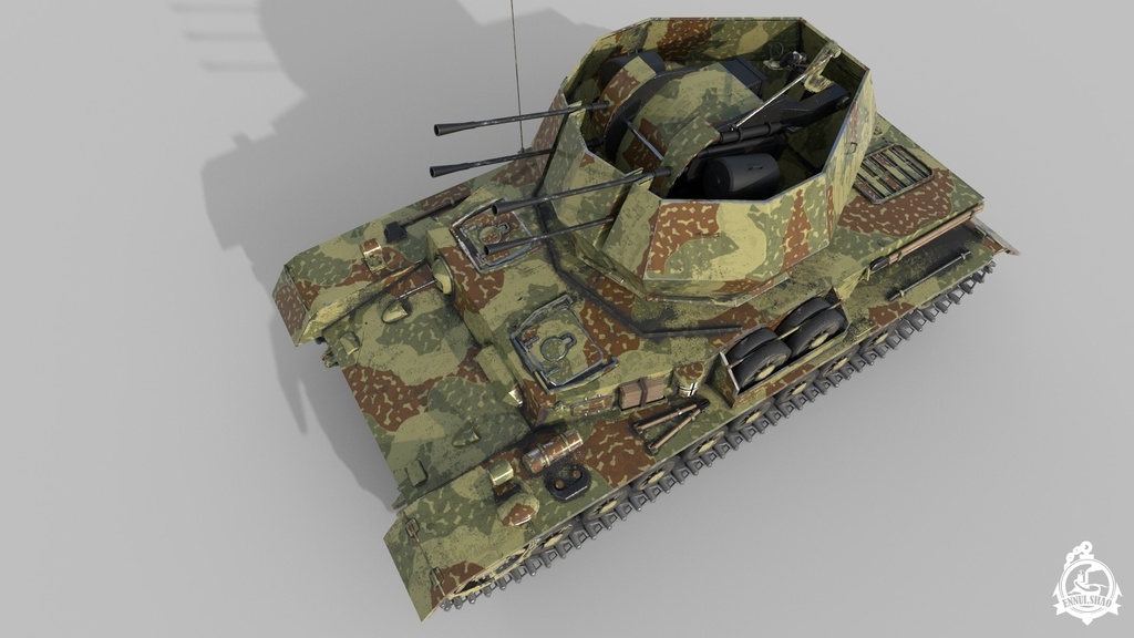 IV号対空戦車ヴィルベルヴィント
