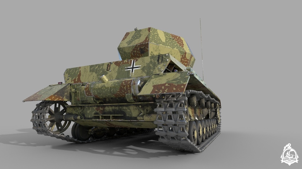 IV号対空戦車ヴィルベルヴィント