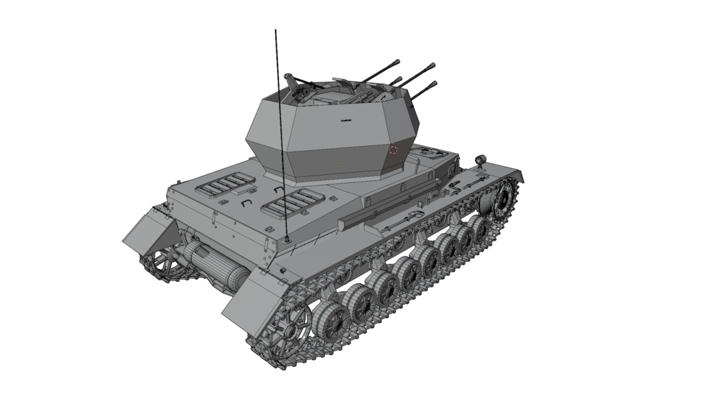 IV号対空戦車ヴィルベルヴィント