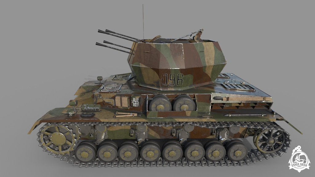IV号対空戦車ヴィルベルヴィント