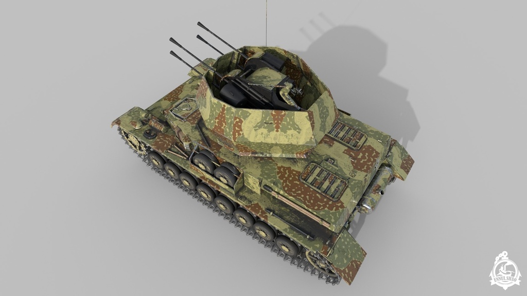 IV号対空戦車ヴィルベルヴィント