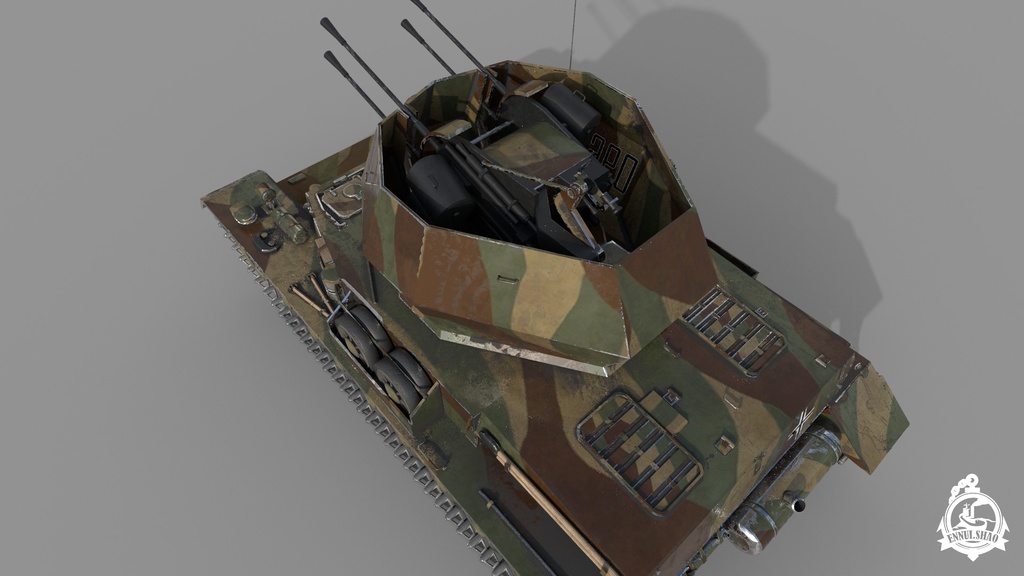 IV号対空戦車ヴィルベルヴィント