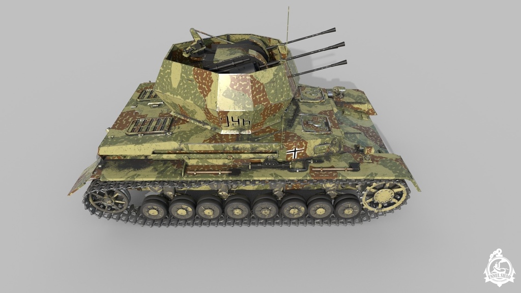 IV号対空戦車ヴィルベルヴィント