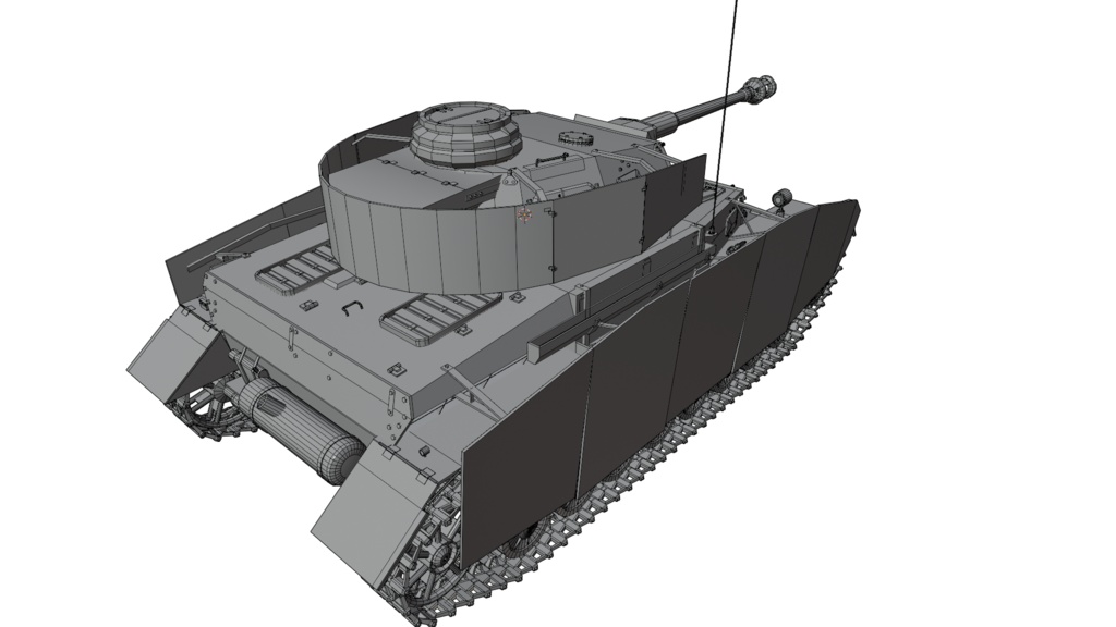 IV号戦車 H型