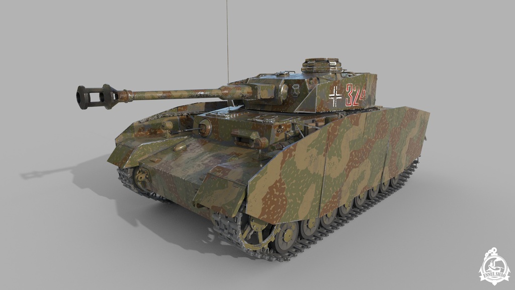 IV号戦車 H型