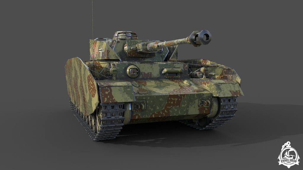 IV号戦車 H型