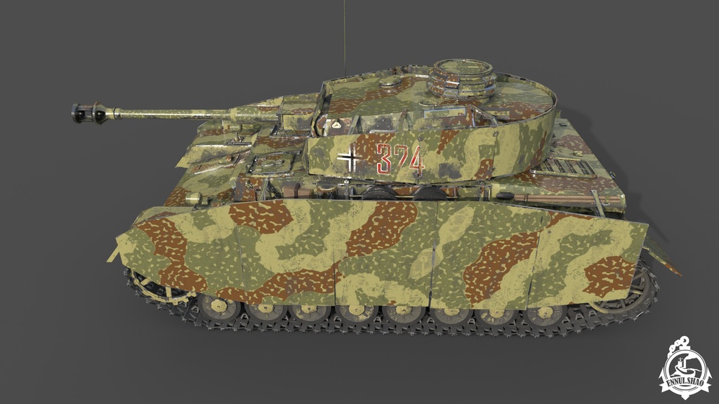 IV号戦車 H型
