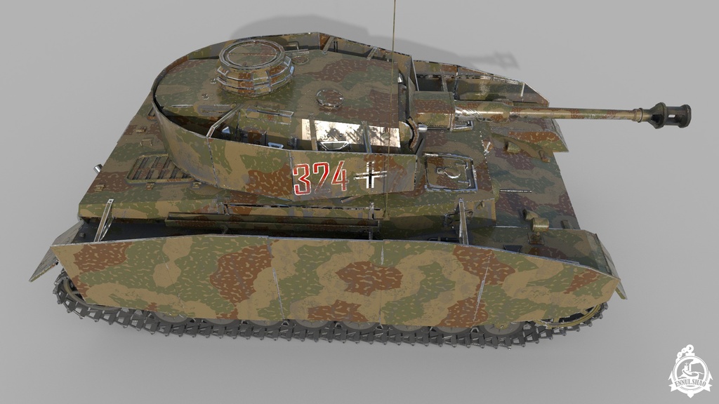 IV号戦車 H型