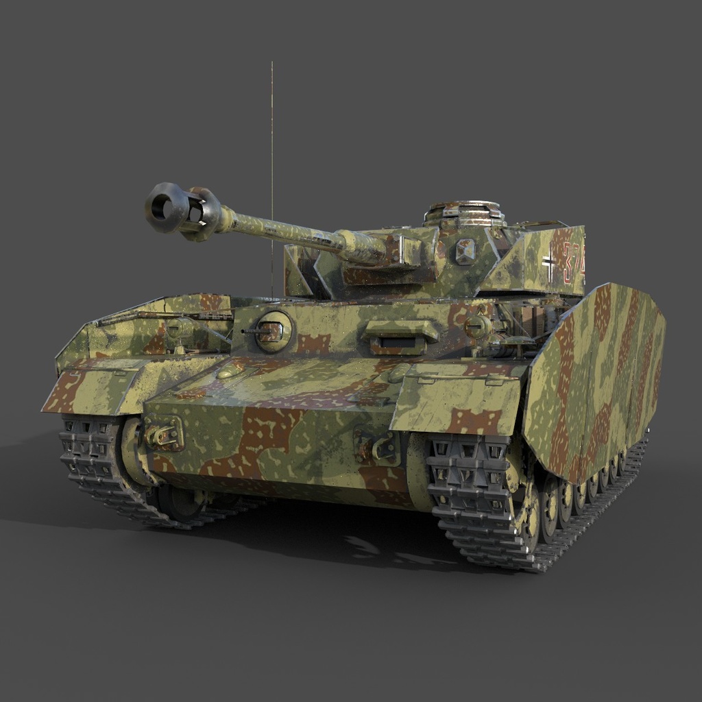 IV号戦車 H型