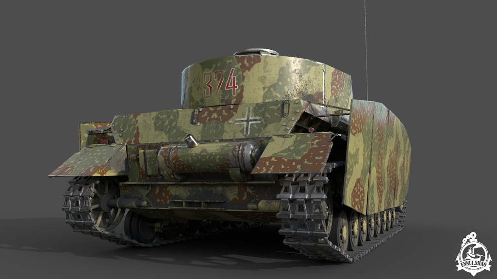 IV号戦車 H型