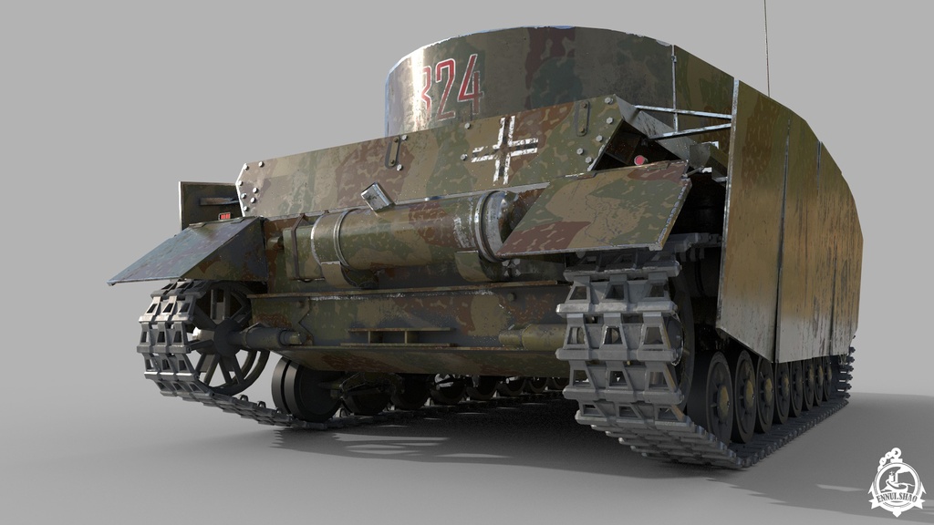 IV号戦車 H型
