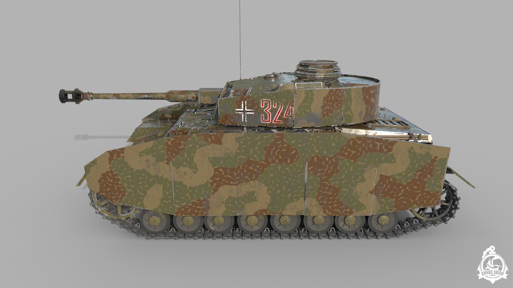 IV号戦車 H型