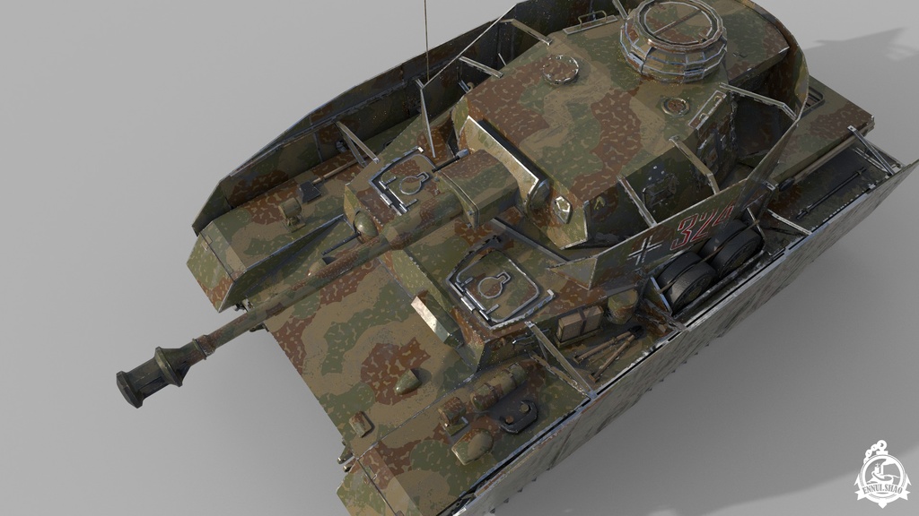 IV号戦車 H型
