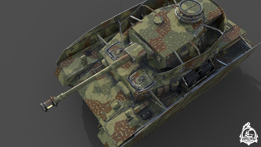 IV号戦車 H型