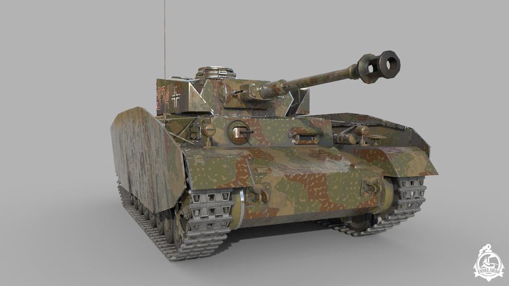 IV号戦車 H型