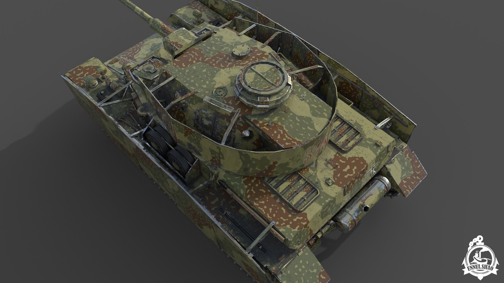 IV号戦車 H型