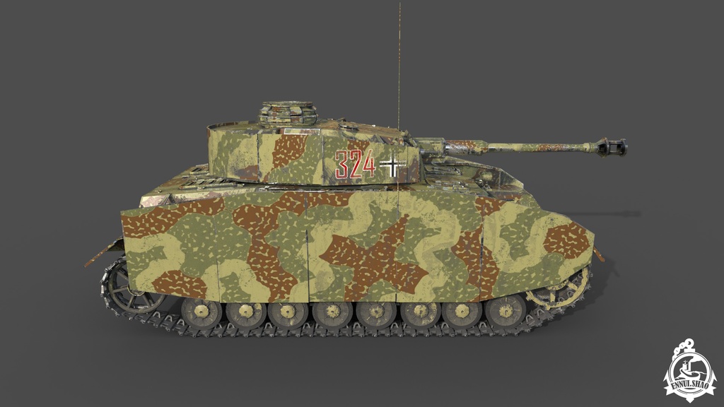 IV号戦車 H型
