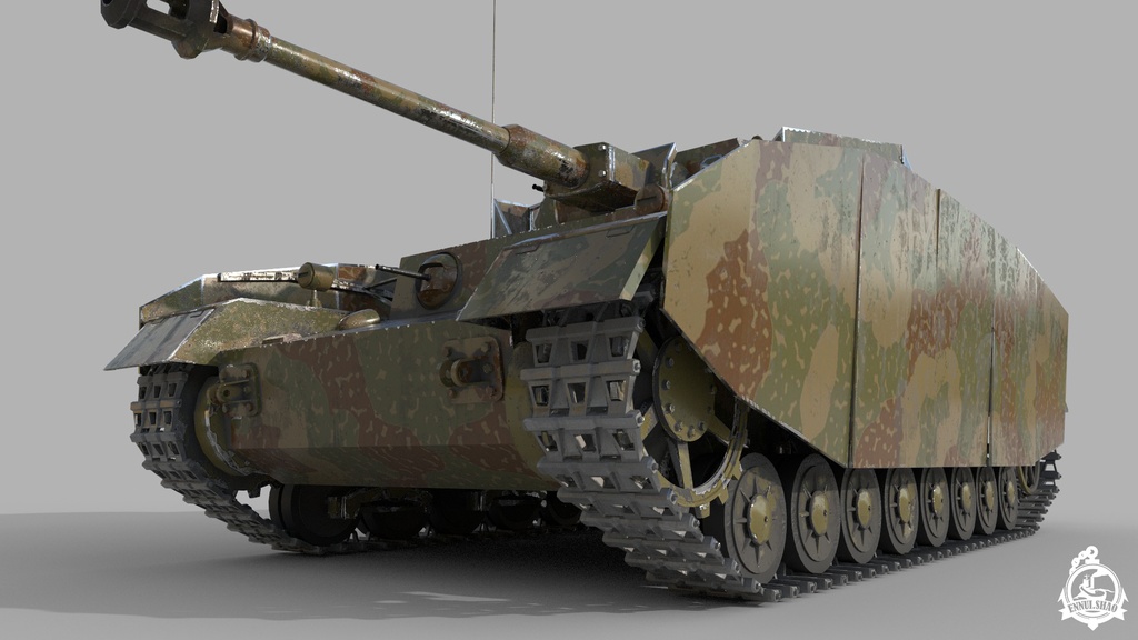 IV号戦車 H型