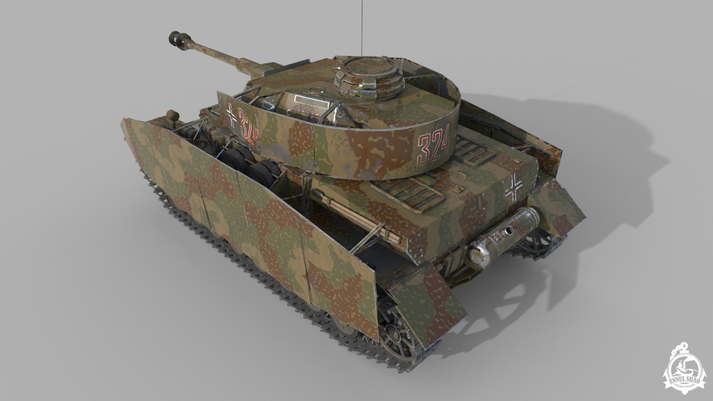 IV号戦車 H型