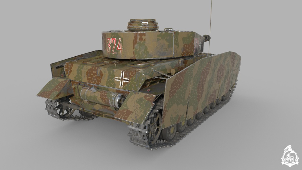 IV号戦車 H型