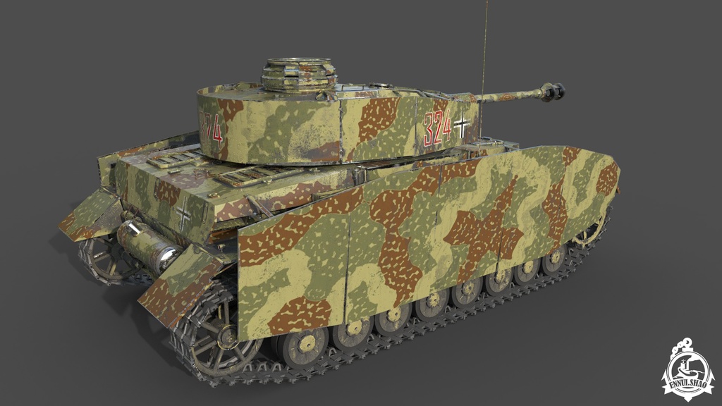 IV号戦車 H型