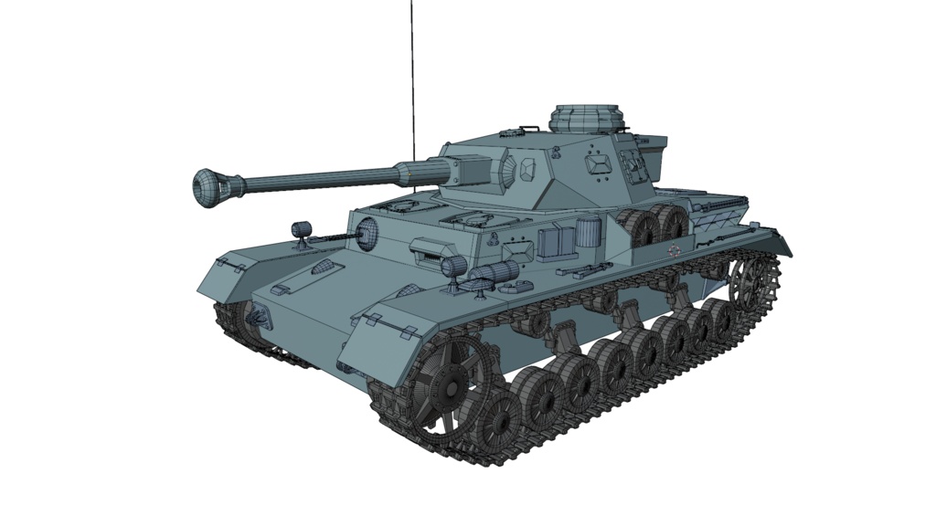 IV号戦車F2型