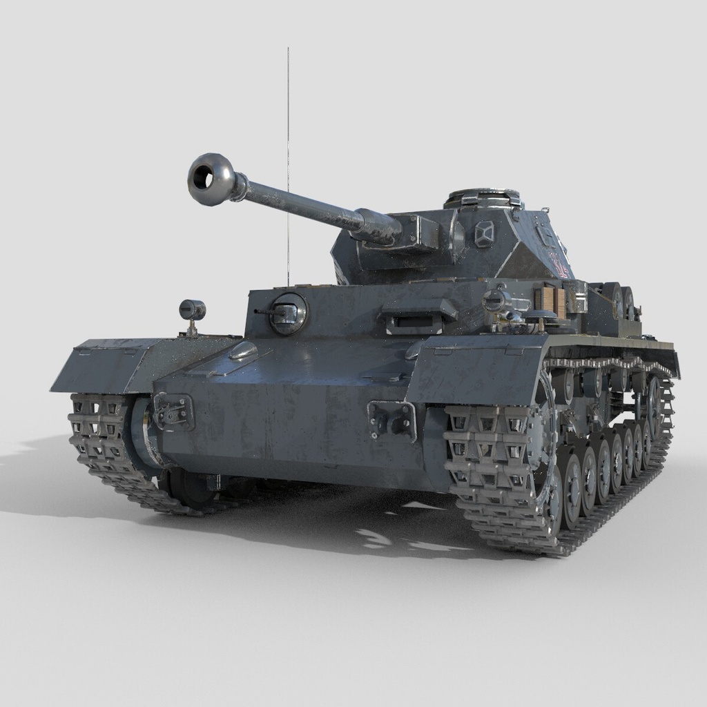 IV号戦車F2型