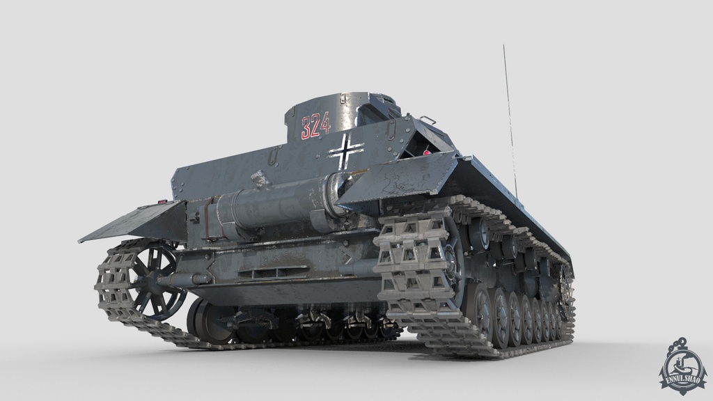 IV号戦車F2型