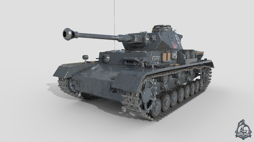 IV号戦車F2型