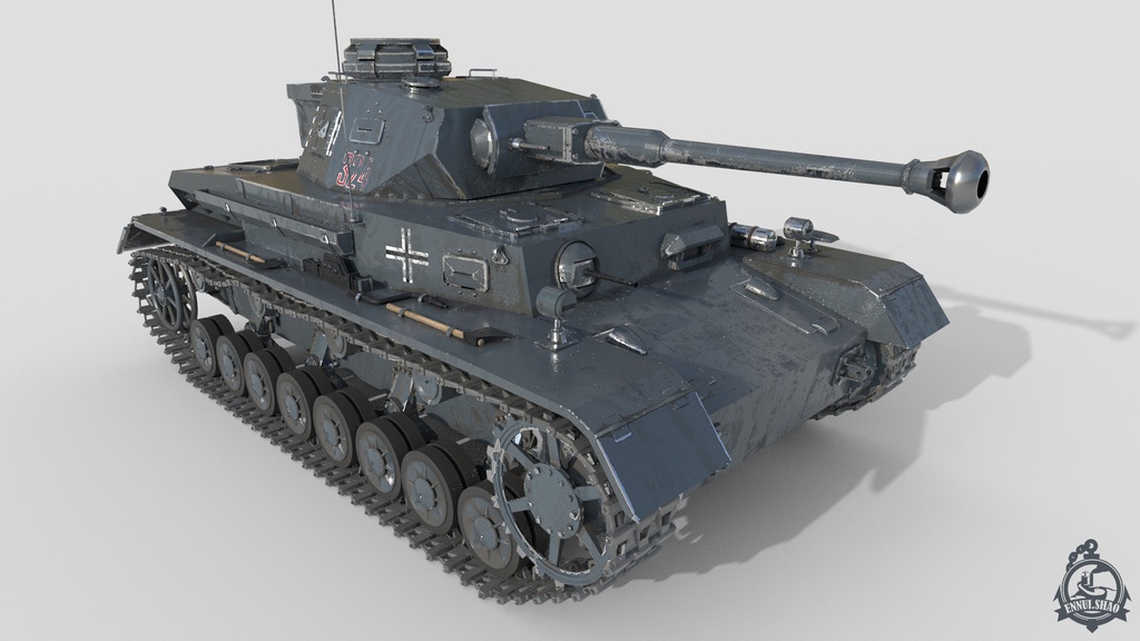IV号戦車F2型