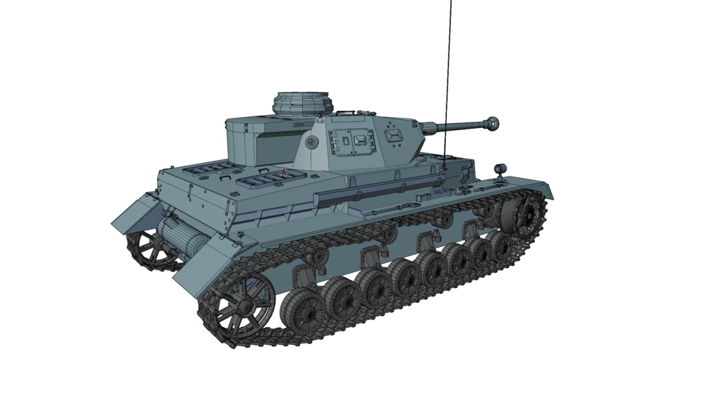 IV号戦車F2型