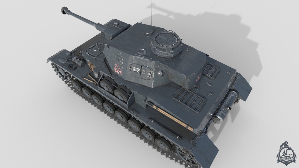 IV号戦車F2型