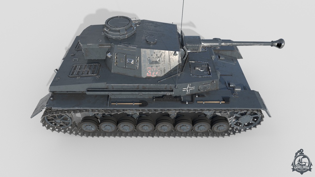 IV号戦車F2型