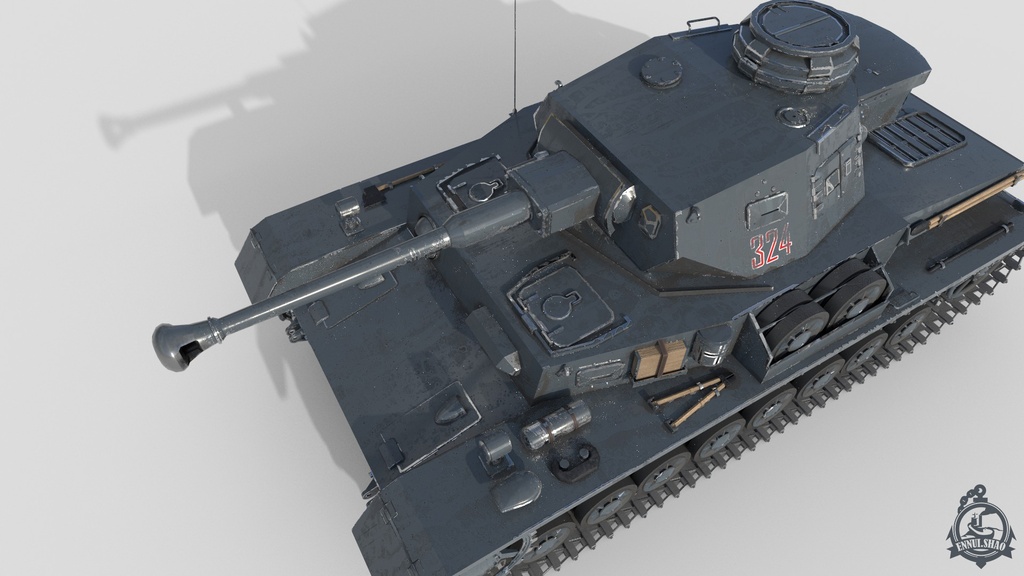 IV号戦車F2型