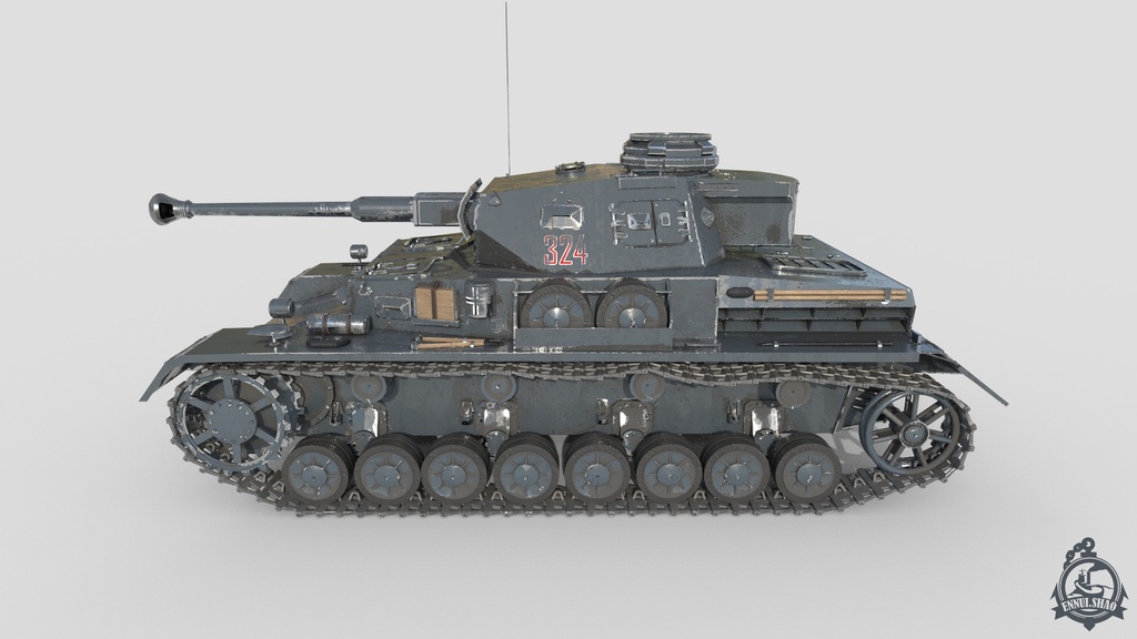 IV号戦車F2型