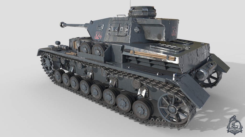 IV号戦車F2型