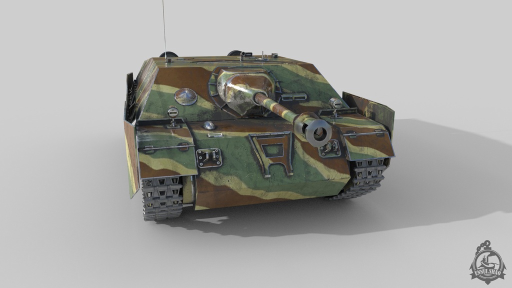 IV号駆逐戦車 L48