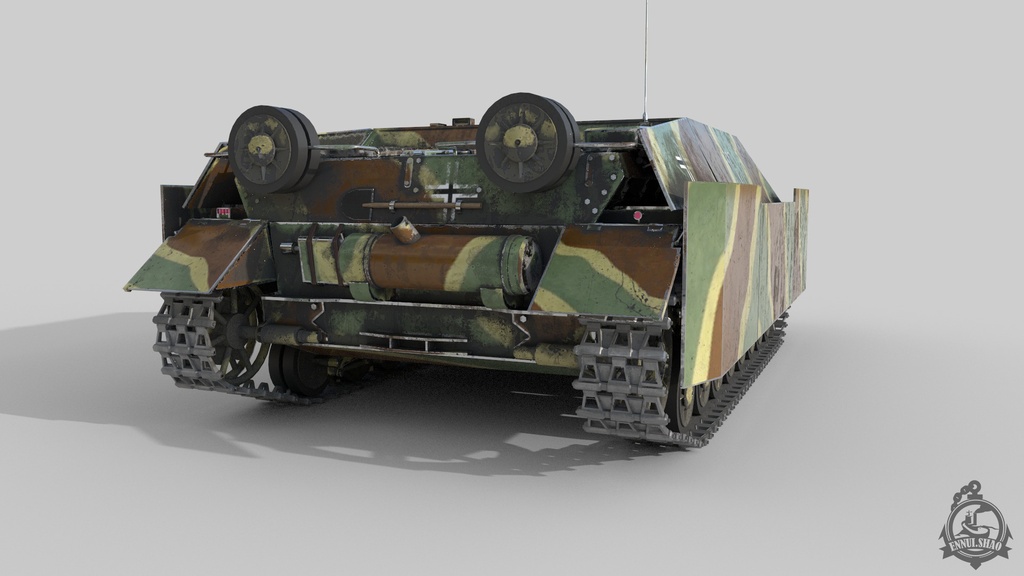 IV号駆逐戦車 L48