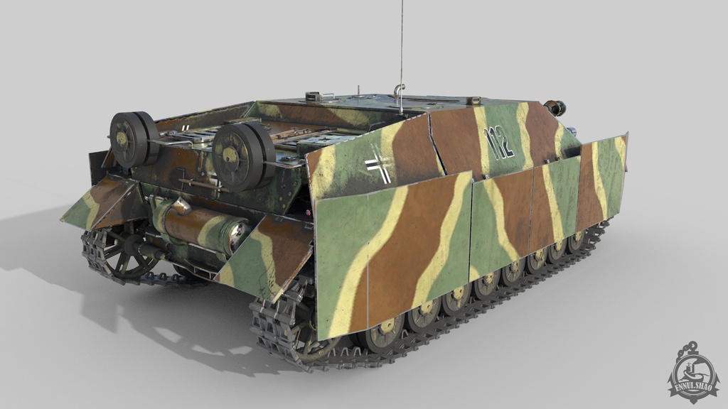 IV号駆逐戦車 L48